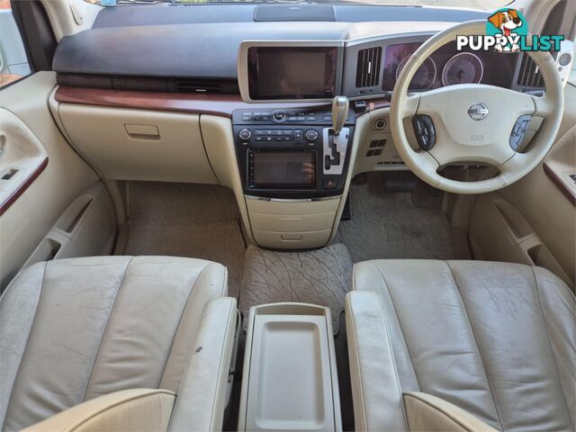 2005 NISSAN ELGRAND WAGON XL WAGON