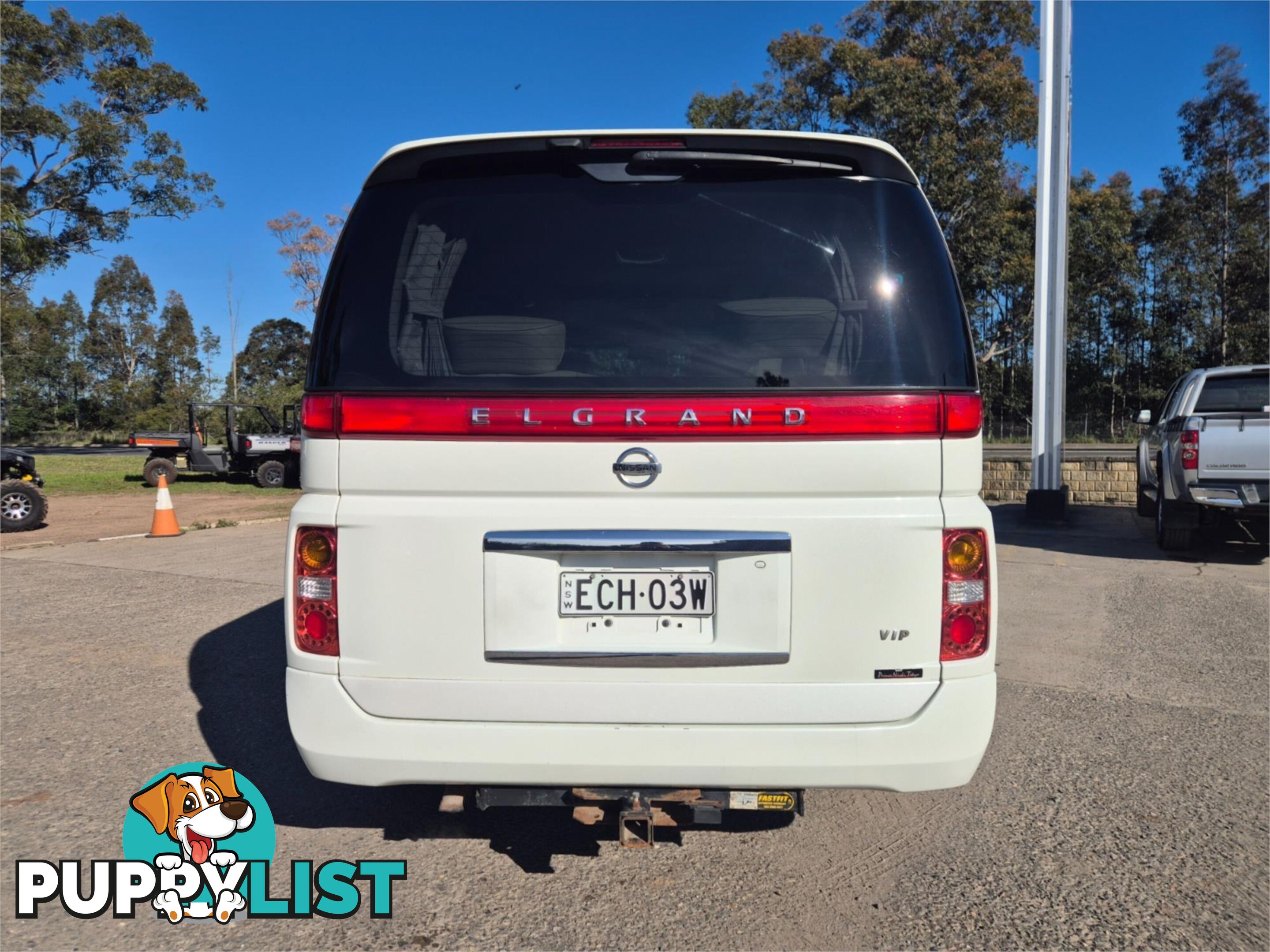 2005 NISSAN ELGRAND WAGON XL WAGON