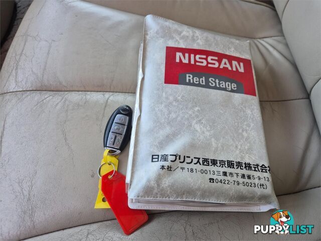 2005 NISSAN ELGRAND WAGON XL WAGON