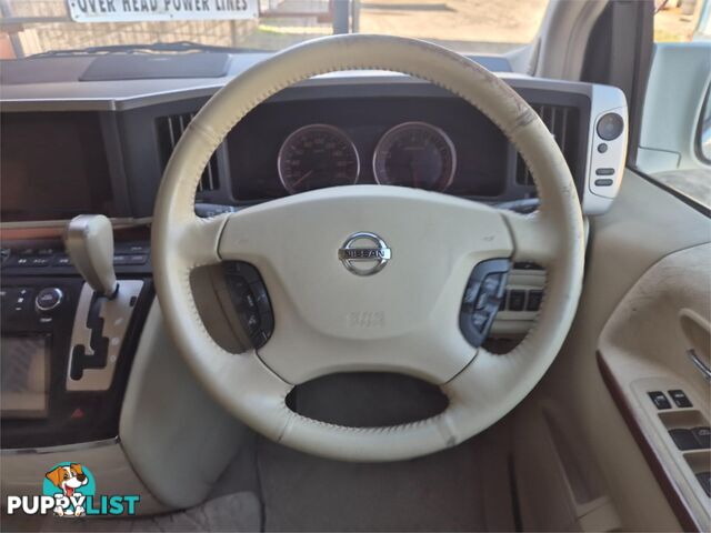 2005 NISSAN ELGRAND WAGON XL WAGON