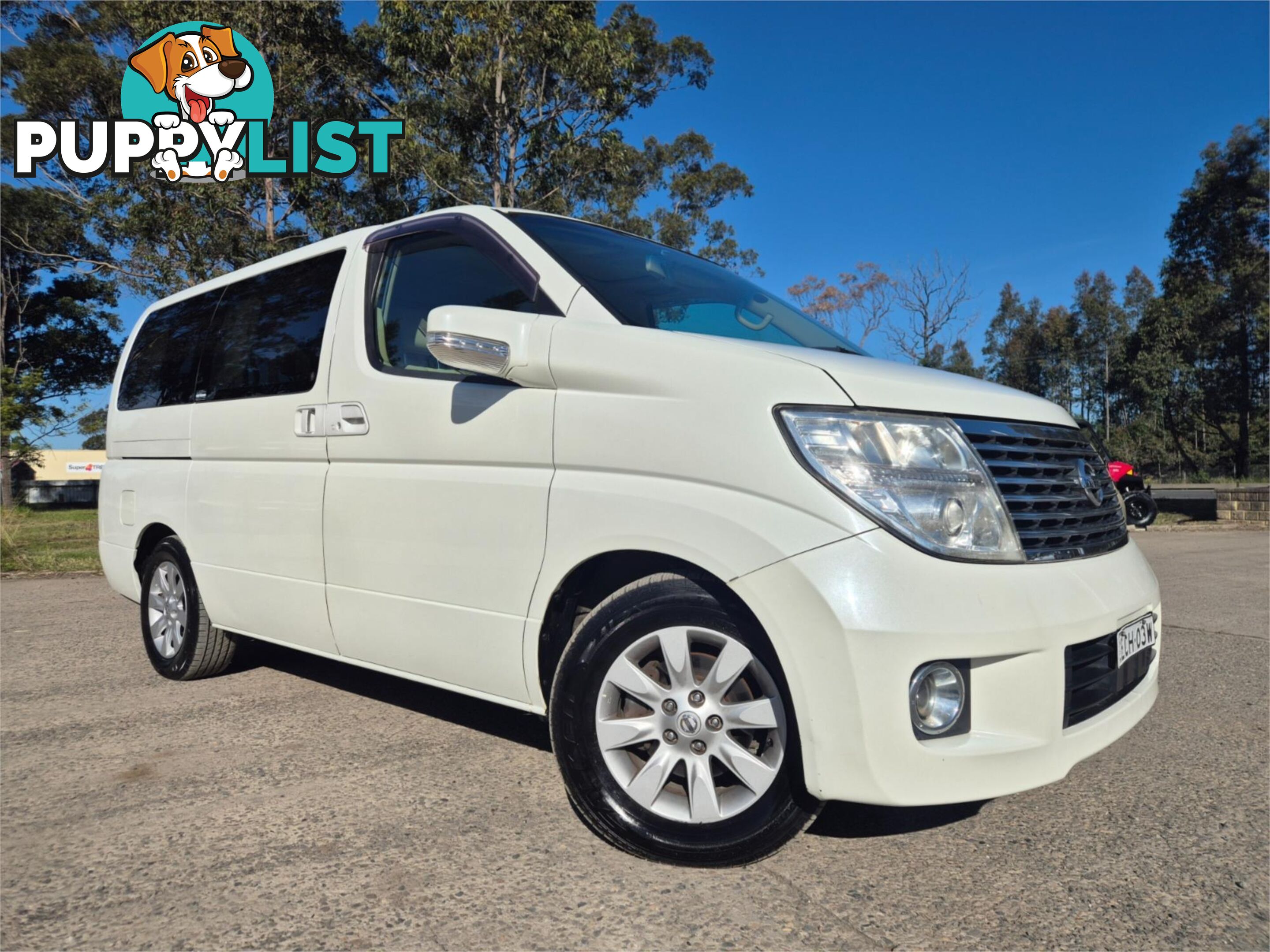 2005 NISSAN ELGRAND WAGON XL WAGON