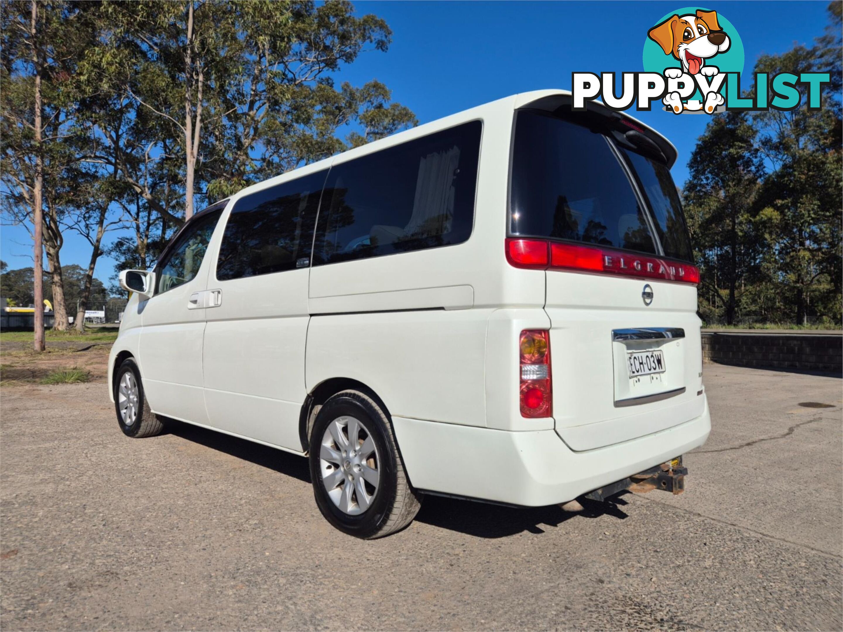 2005 NISSAN ELGRAND WAGON XL WAGON
