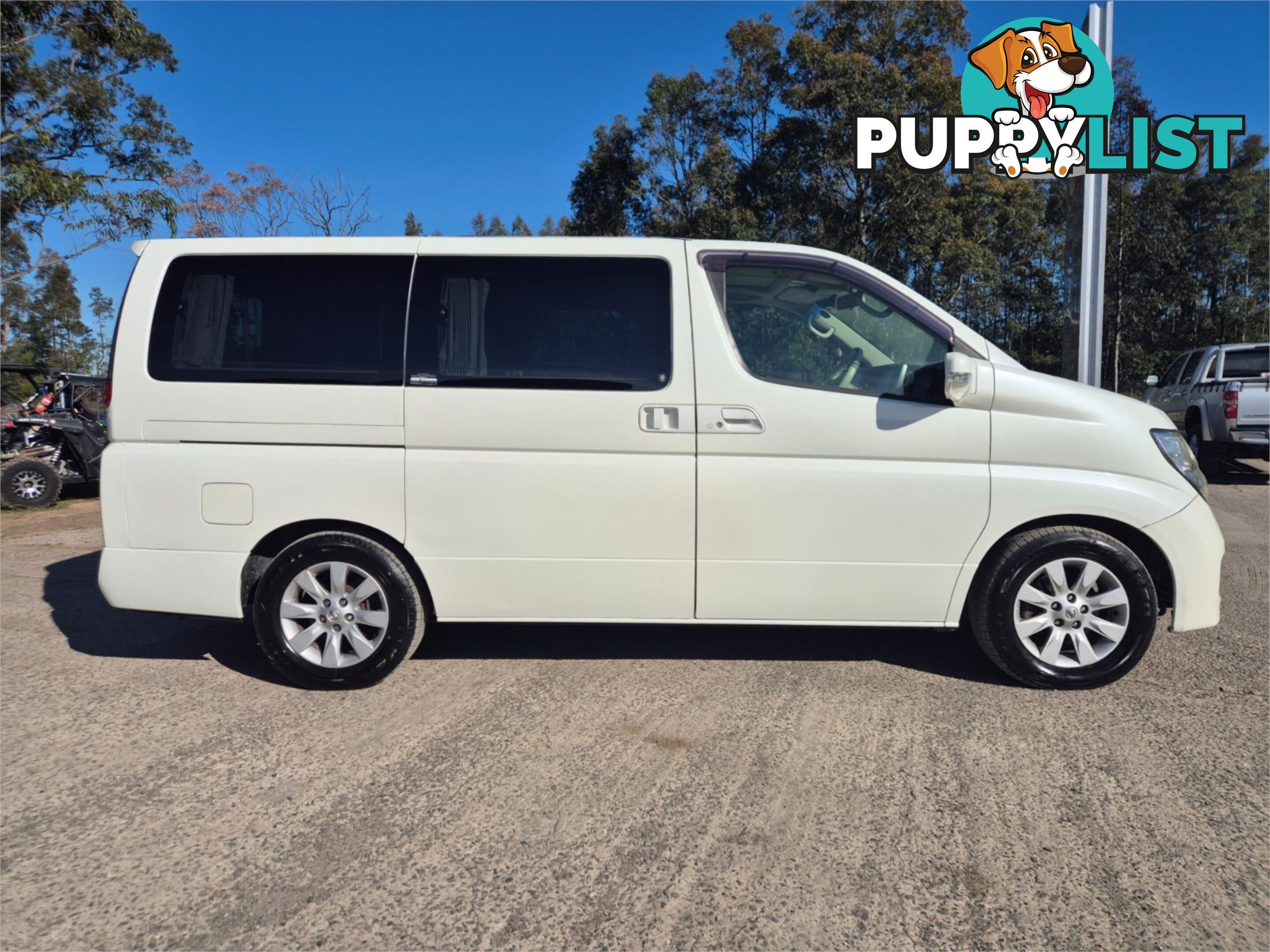2005 NISSAN ELGRAND WAGON XL WAGON