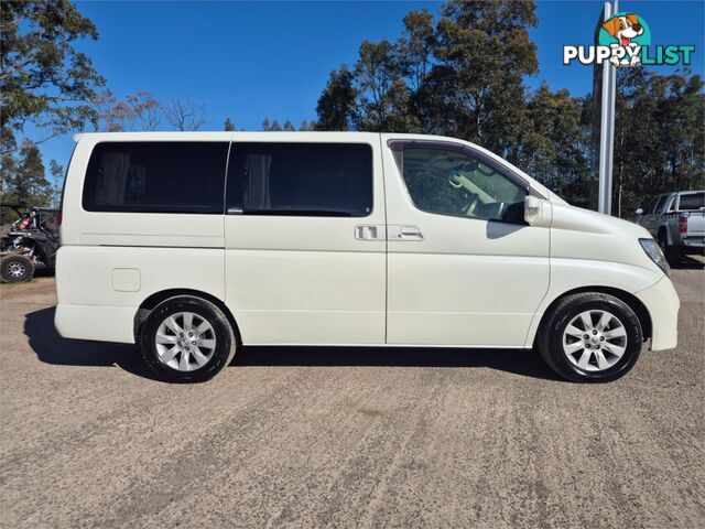 2005 NISSAN ELGRAND WAGON XL WAGON