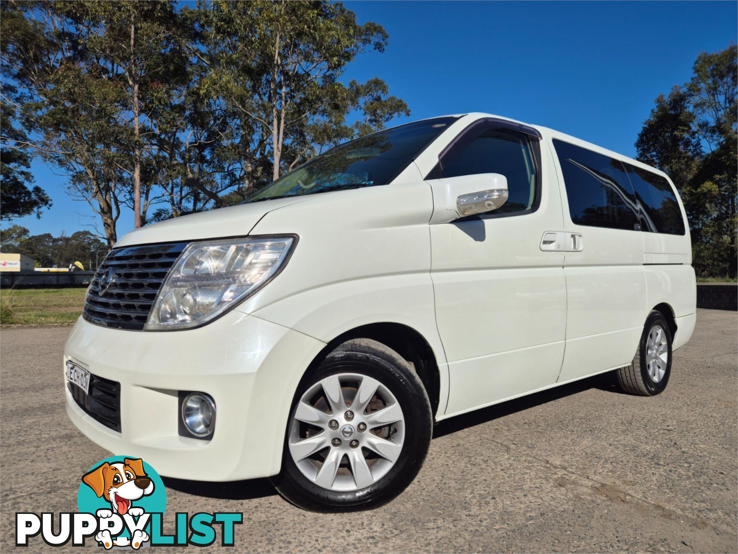 2005 NISSAN ELGRAND WAGON XL WAGON