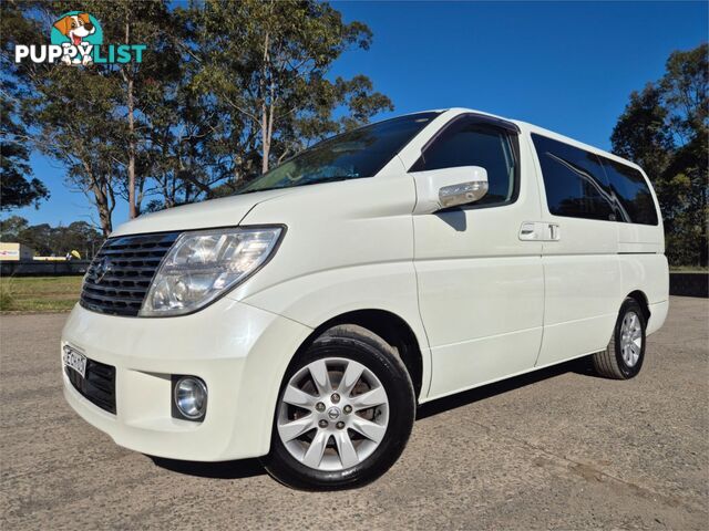 2005 NISSAN ELGRAND WAGON XL WAGON