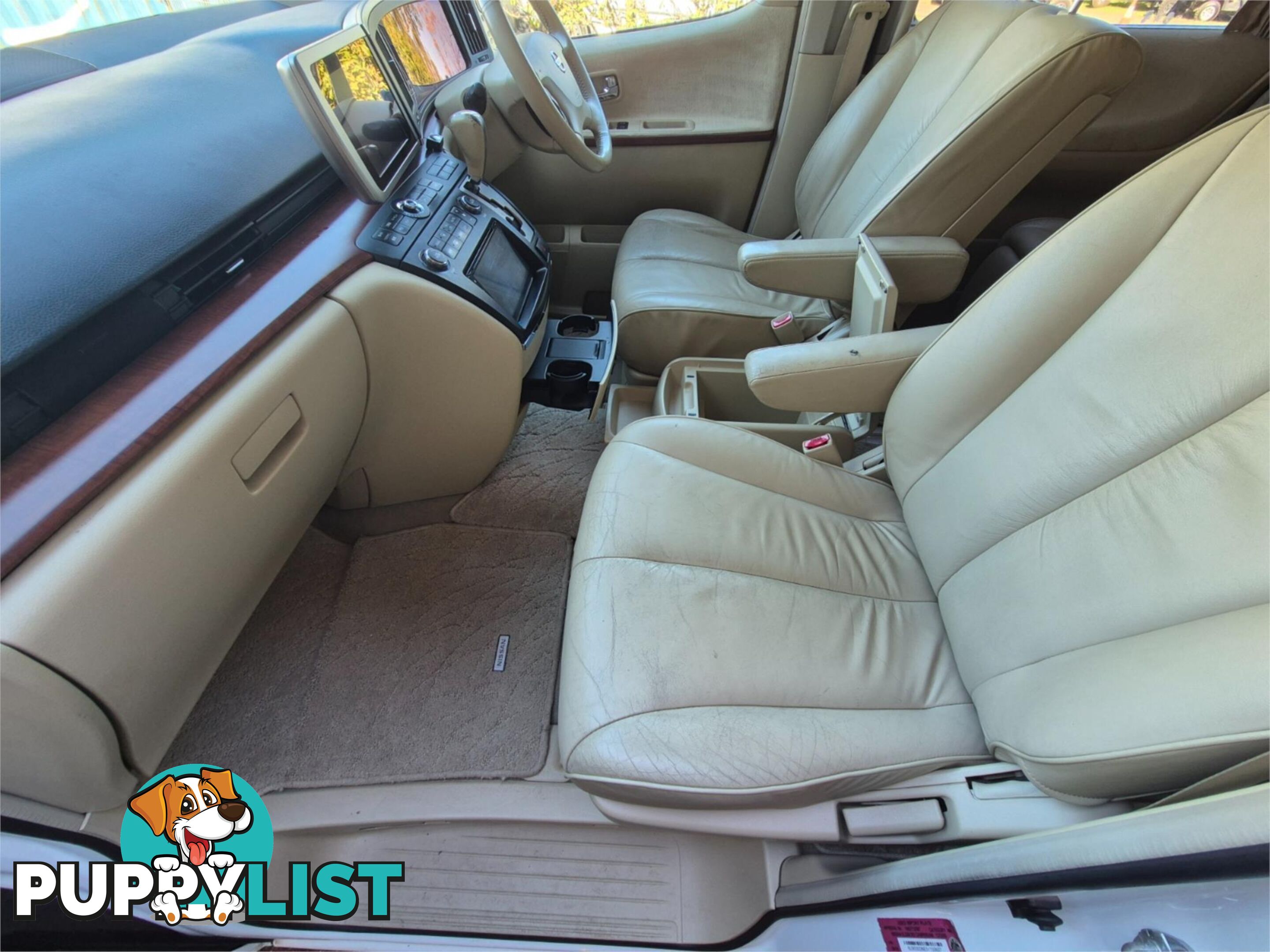 2005 NISSAN ELGRAND WAGON XL WAGON