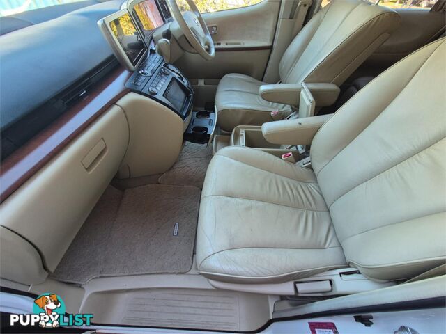 2005 NISSAN ELGRAND WAGON XL WAGON