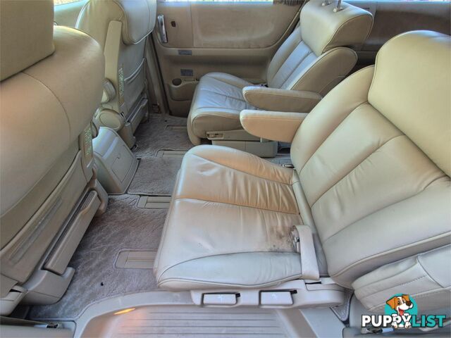 2005 NISSAN ELGRAND WAGON XL WAGON