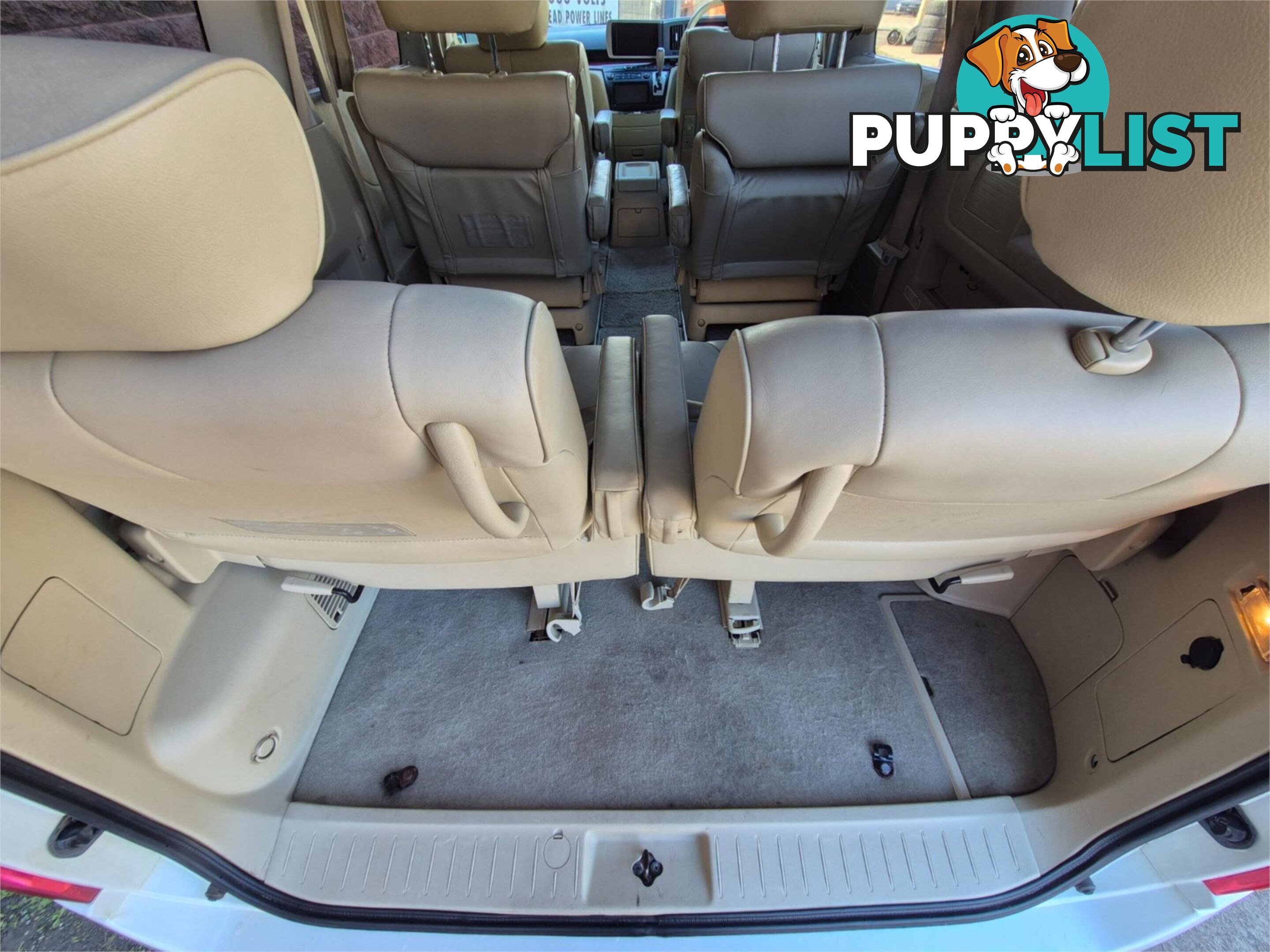 2005 NISSAN ELGRAND WAGON XL WAGON