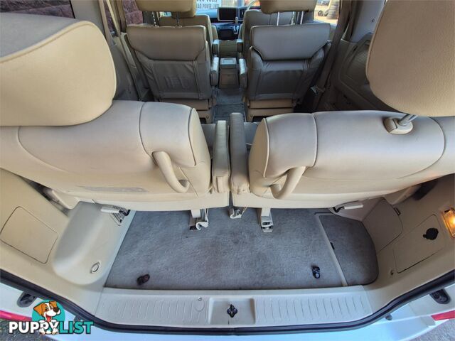 2005 NISSAN ELGRAND WAGON XL WAGON