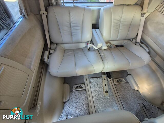 2005 NISSAN ELGRAND WAGON XL WAGON
