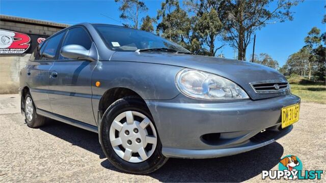 2000 KIA RIO HATCHBACK  HATCHBACK