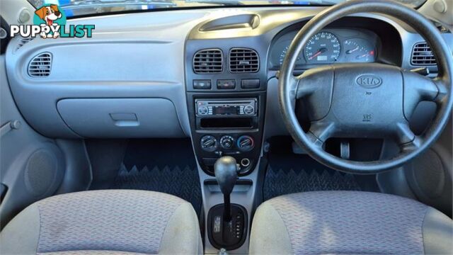 2000 KIA RIO HATCHBACK  HATCHBACK