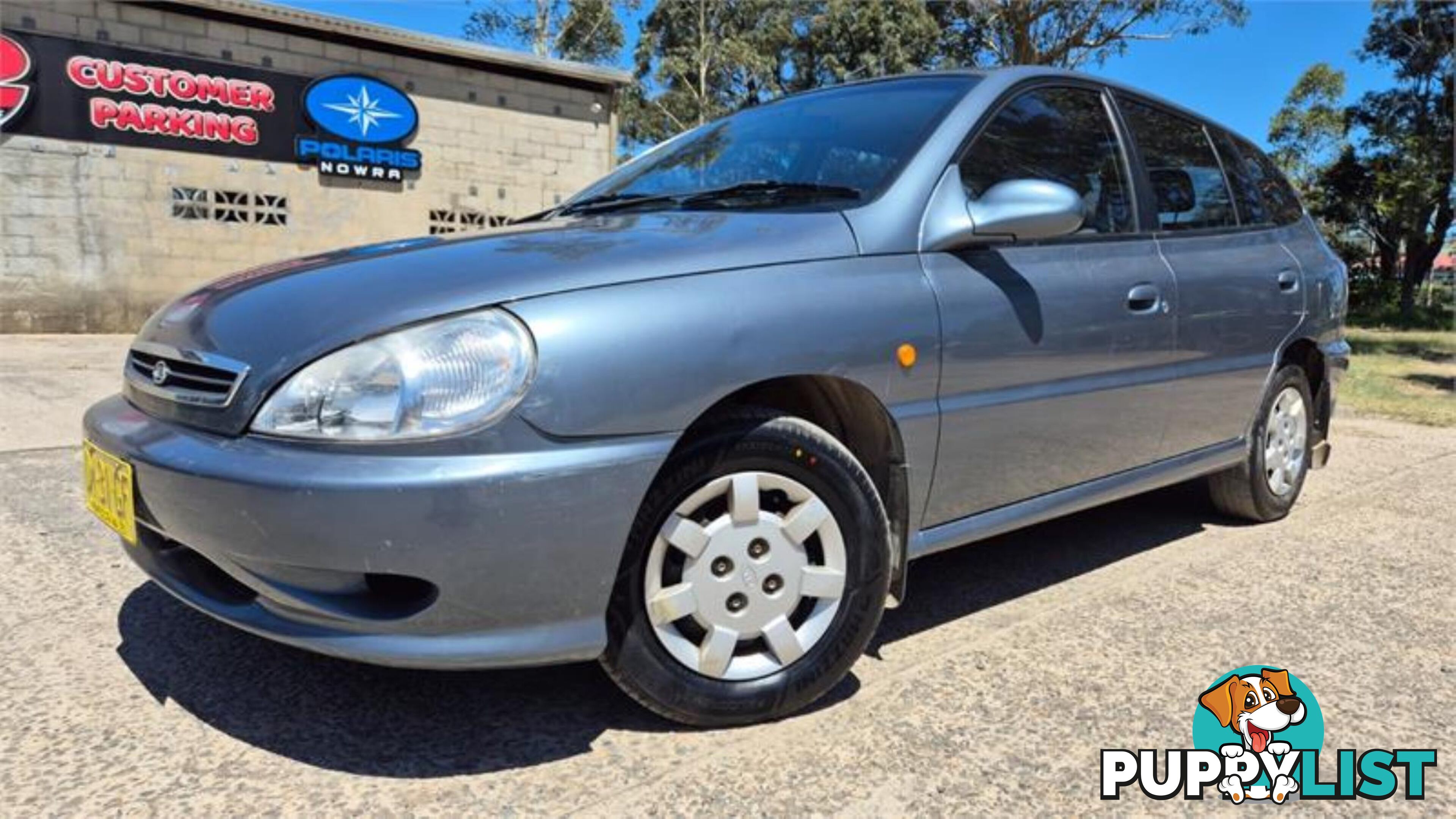 2000 KIA RIO HATCHBACK  HATCHBACK