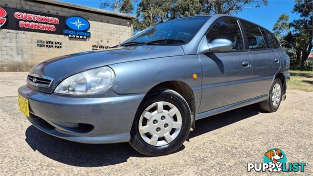 2000 KIA RIO HATCHBACK  HATCHBACK