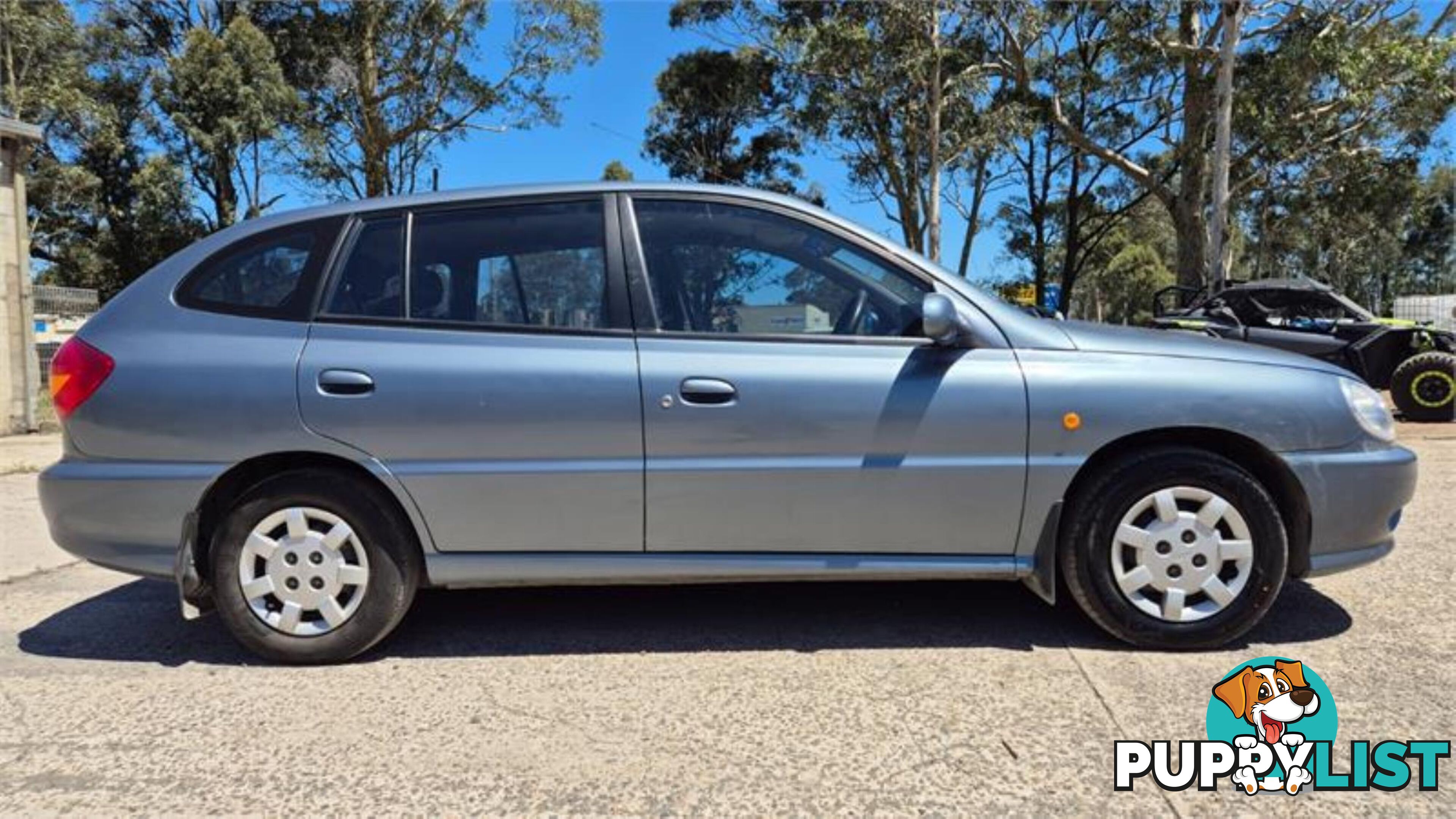 2000 KIA RIO HATCHBACK  HATCHBACK