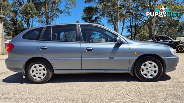 2000 KIA RIO HATCHBACK  HATCHBACK