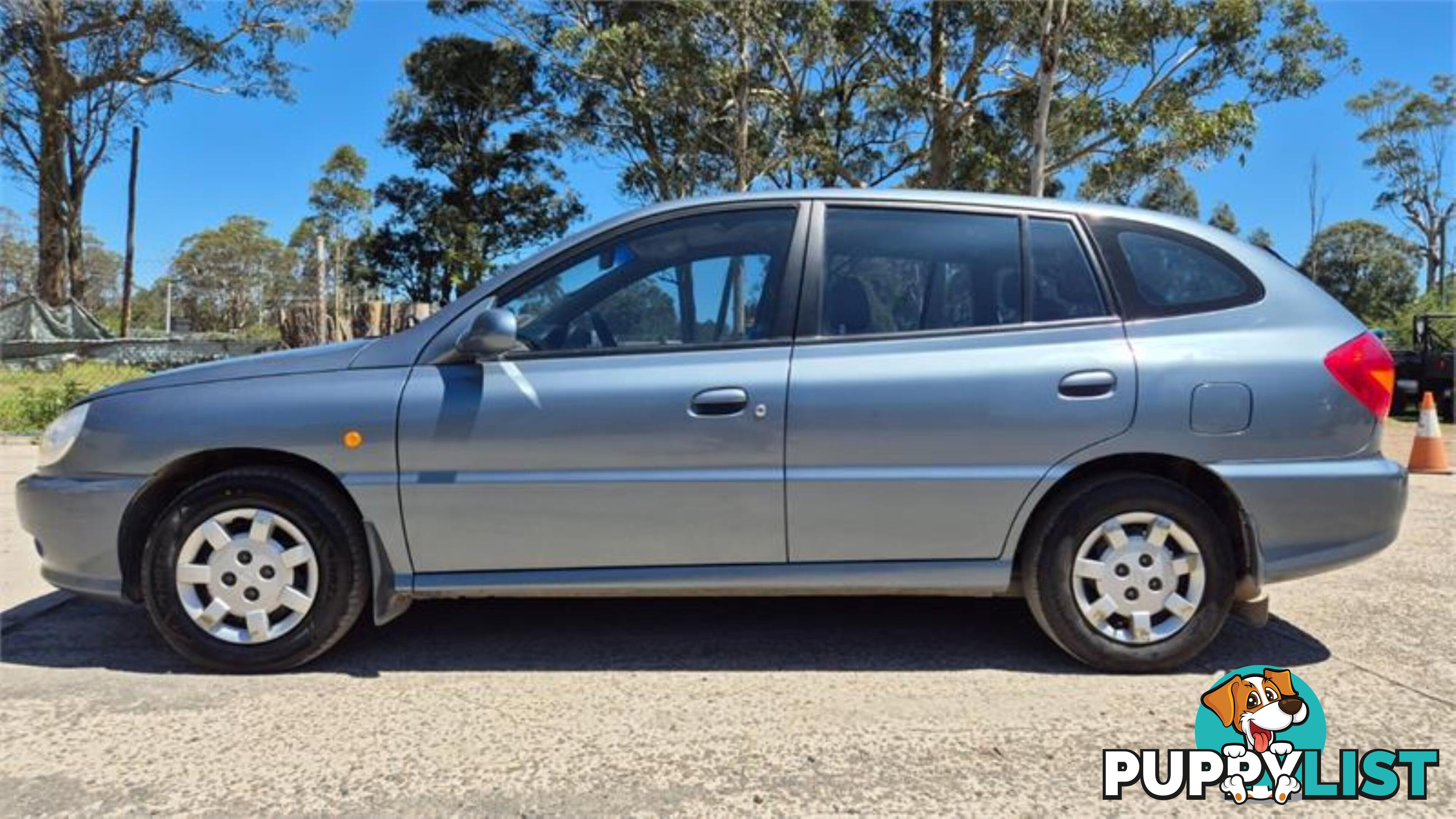 2000 KIA RIO HATCHBACK  HATCHBACK