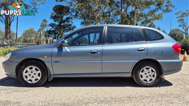 2000 KIA RIO HATCHBACK  HATCHBACK