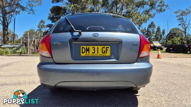 2000 KIA RIO HATCHBACK  HATCHBACK