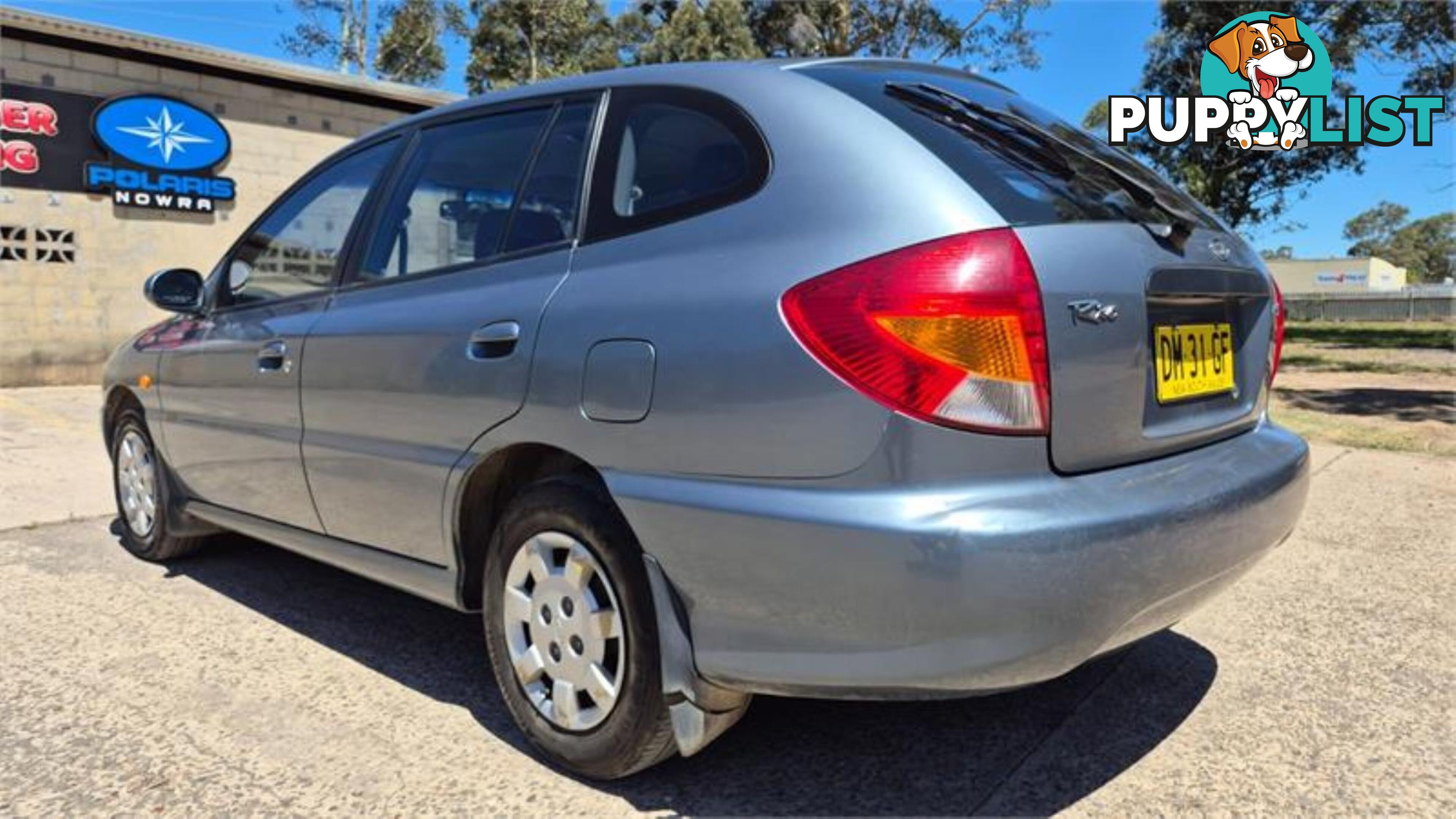 2000 KIA RIO HATCHBACK  HATCHBACK