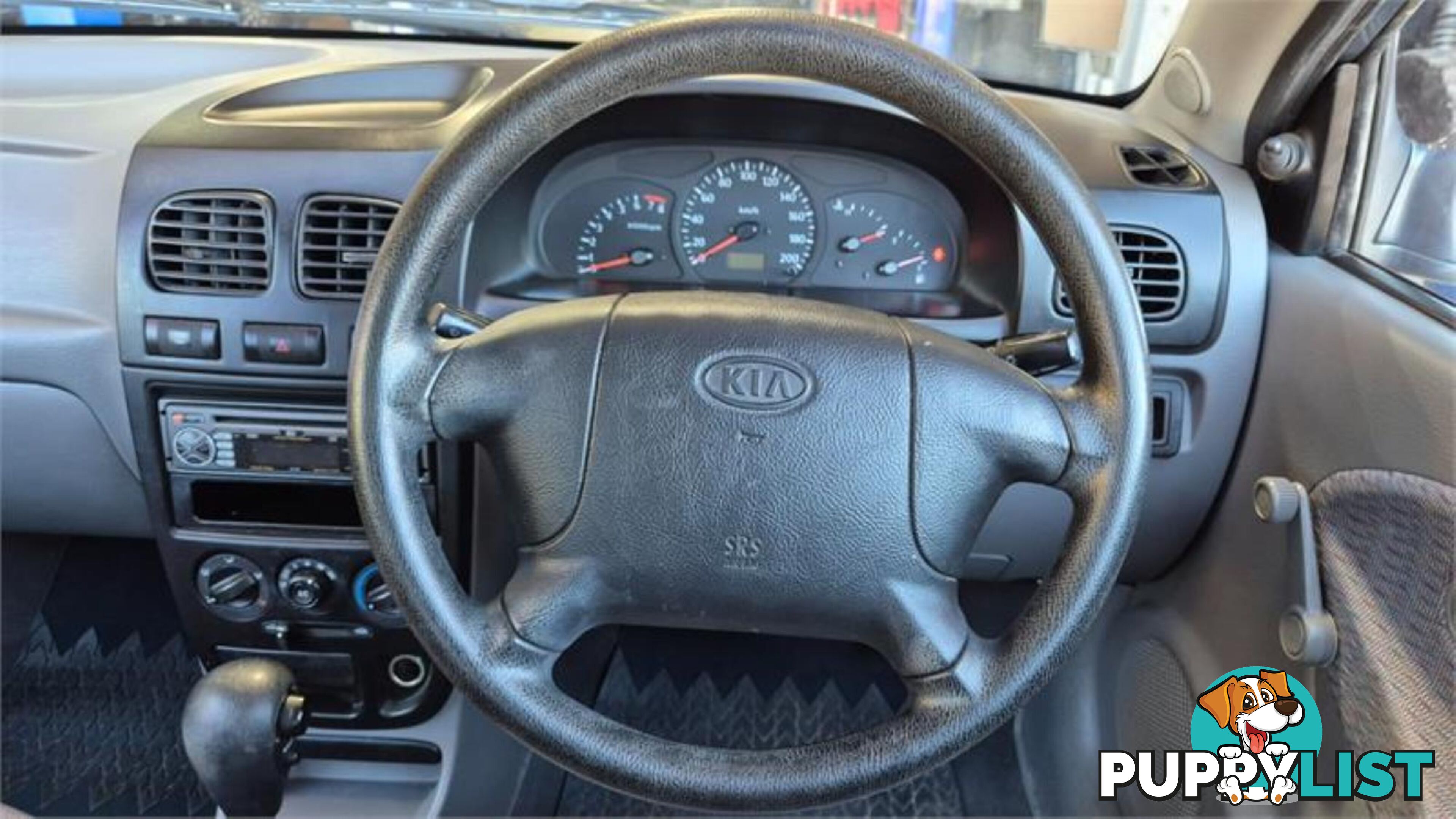 2000 KIA RIO HATCHBACK  HATCHBACK