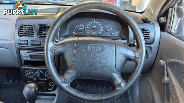 2000 KIA RIO HATCHBACK  HATCHBACK