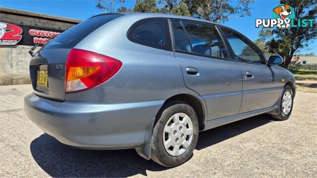 2000 KIA RIO HATCHBACK  HATCHBACK