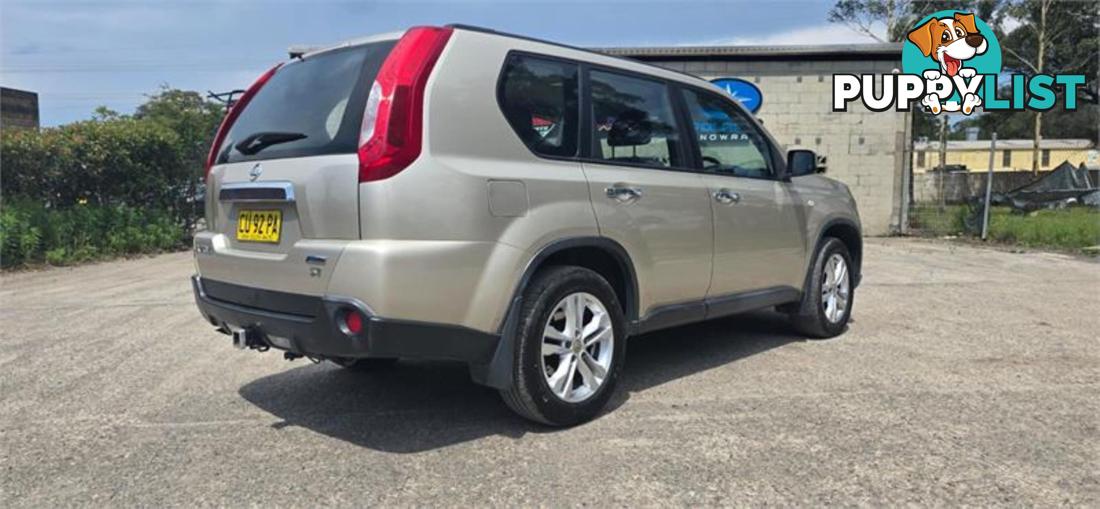 2011 NISSAN X-TRAIL WAGON ST WAGON