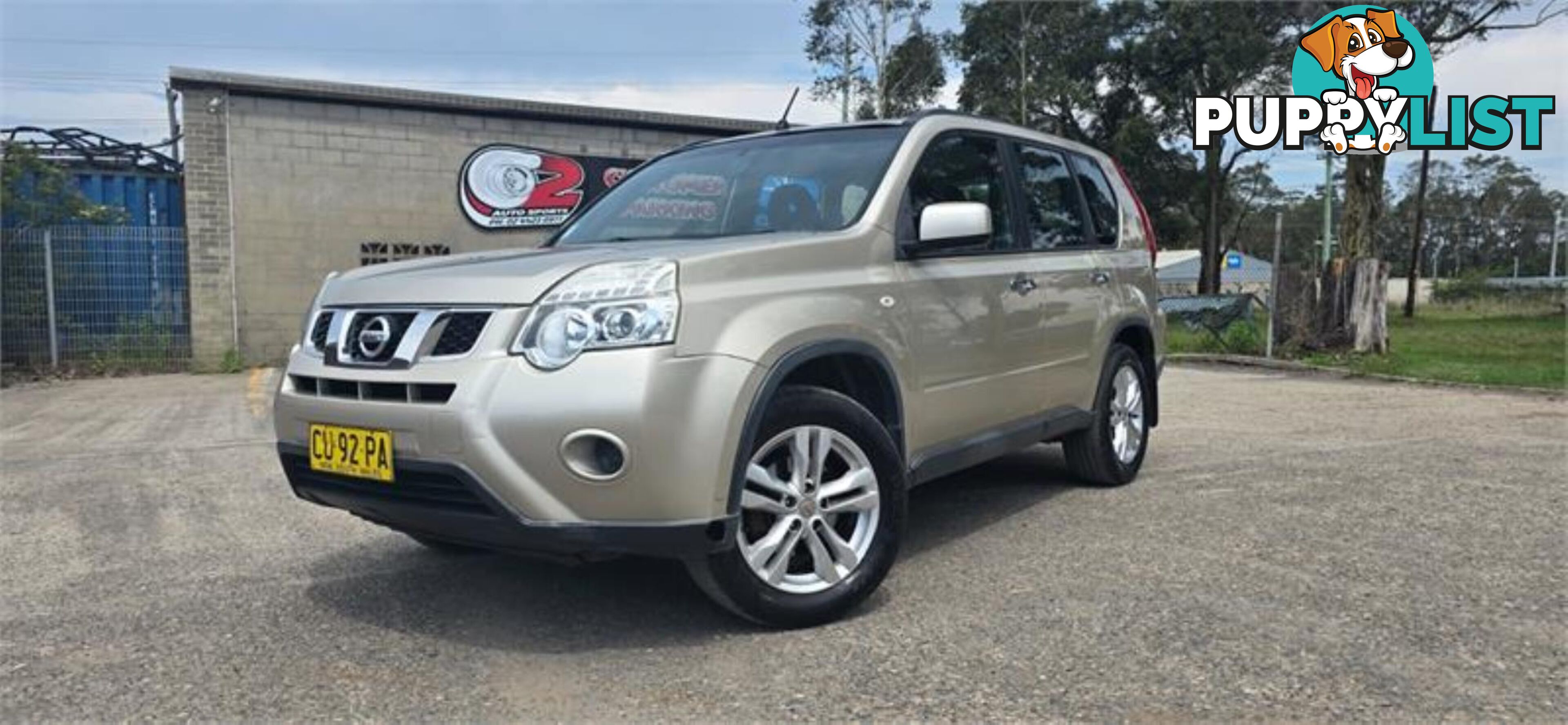 2011 NISSAN X-TRAIL WAGON ST WAGON