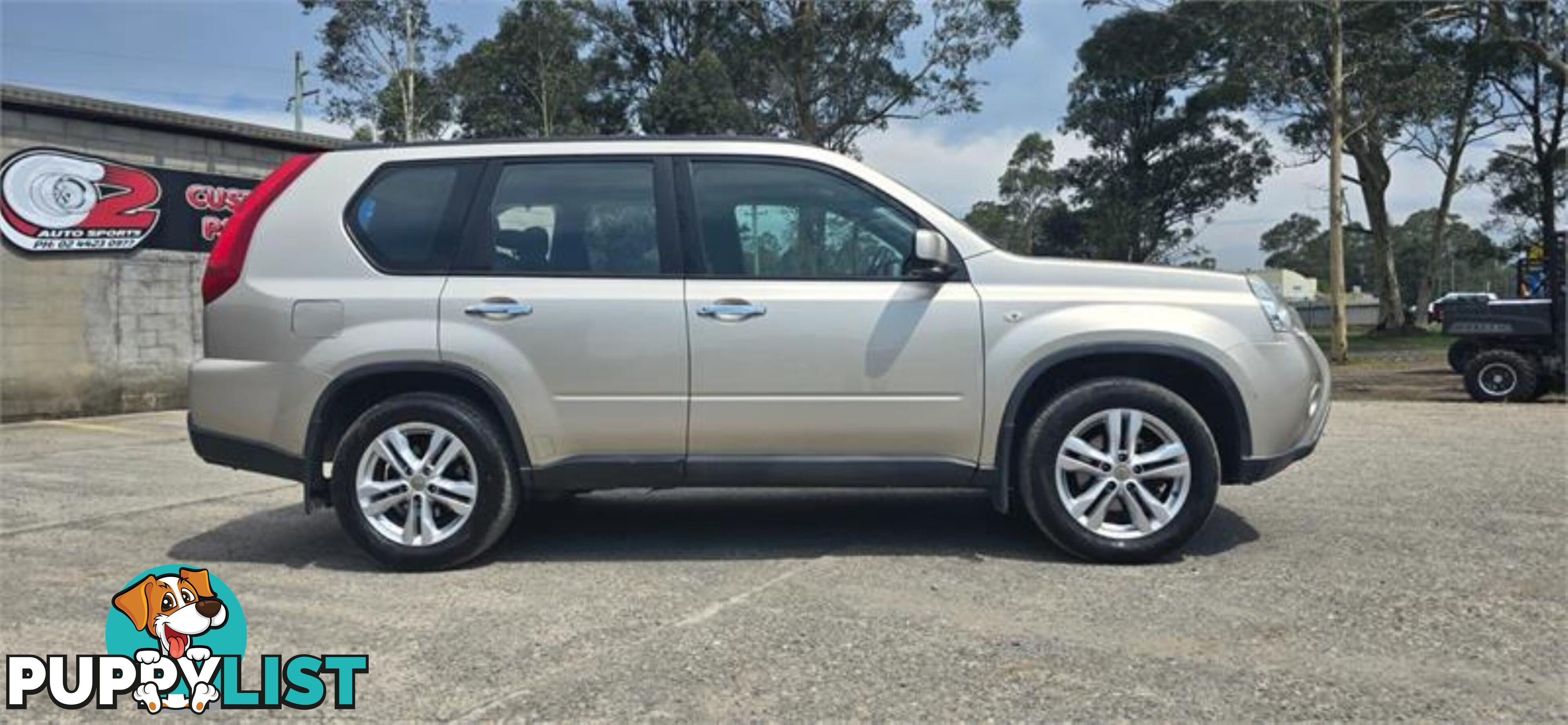 2011 NISSAN X-TRAIL WAGON ST WAGON