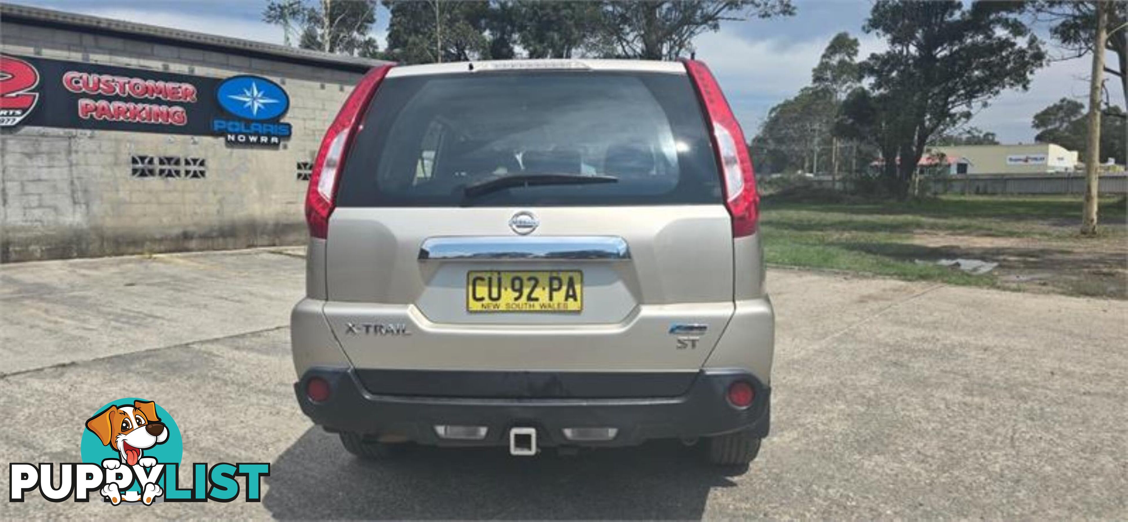 2011 NISSAN X-TRAIL WAGON ST WAGON