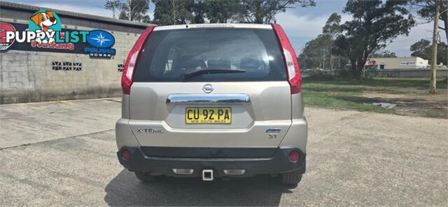 2011 NISSAN X-TRAIL WAGON ST WAGON