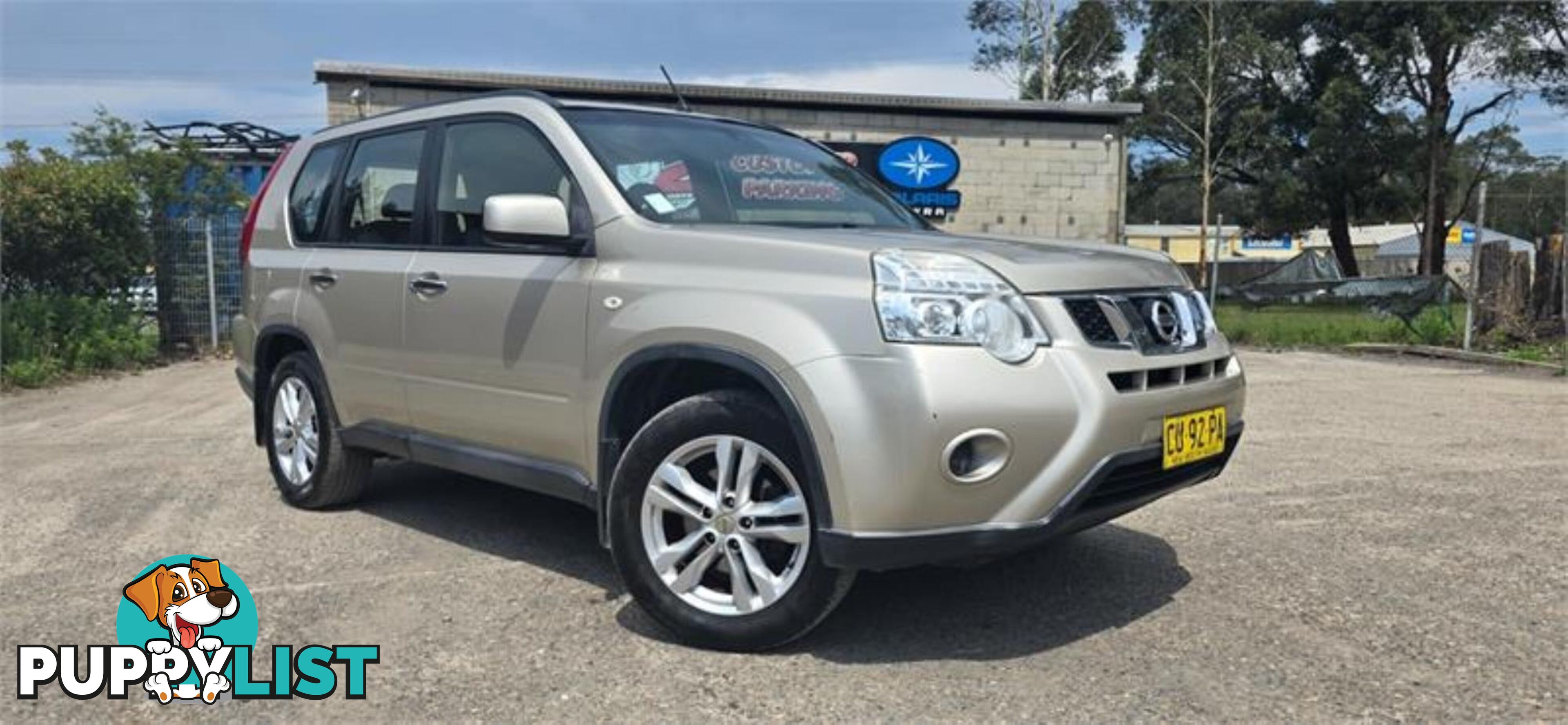 2011 NISSAN X-TRAIL WAGON ST WAGON