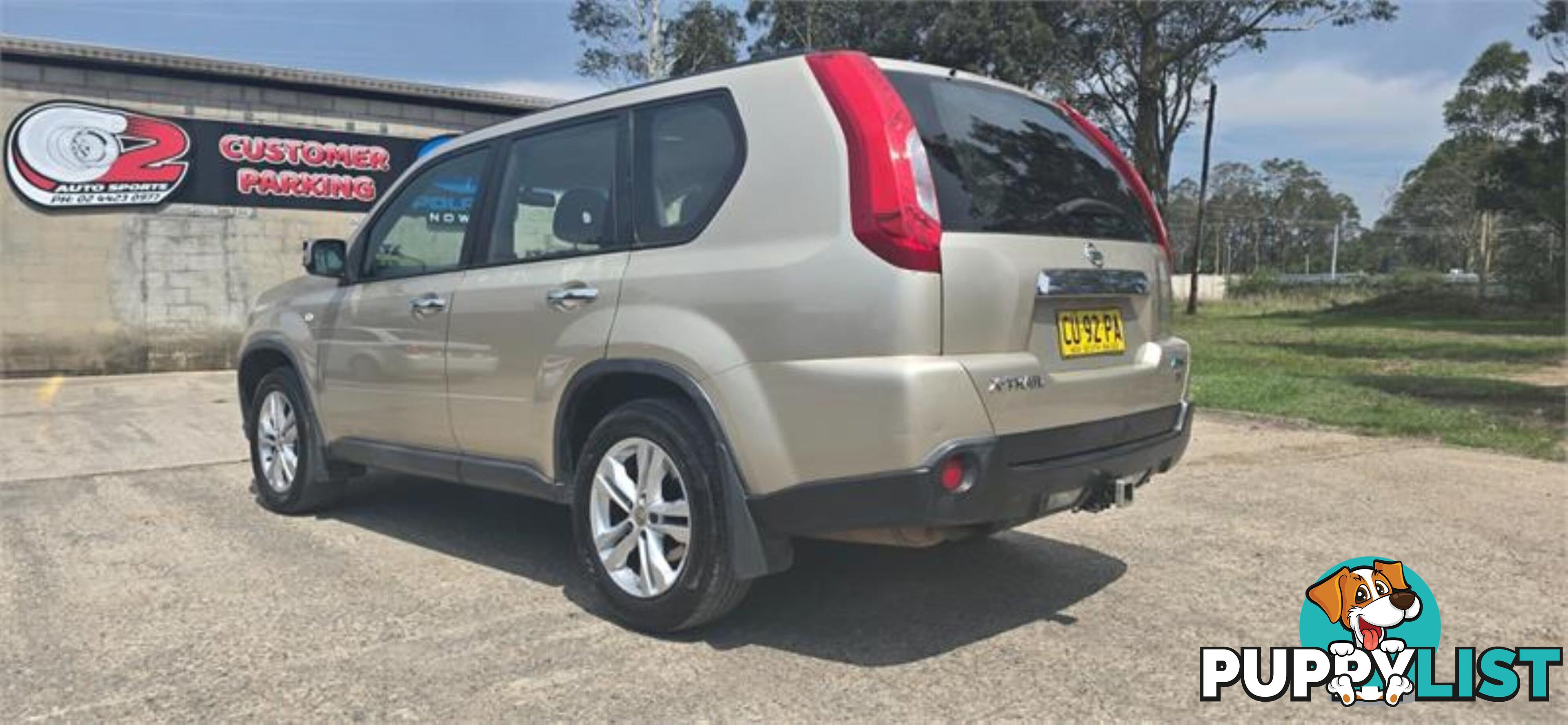 2011 NISSAN X-TRAIL WAGON ST WAGON