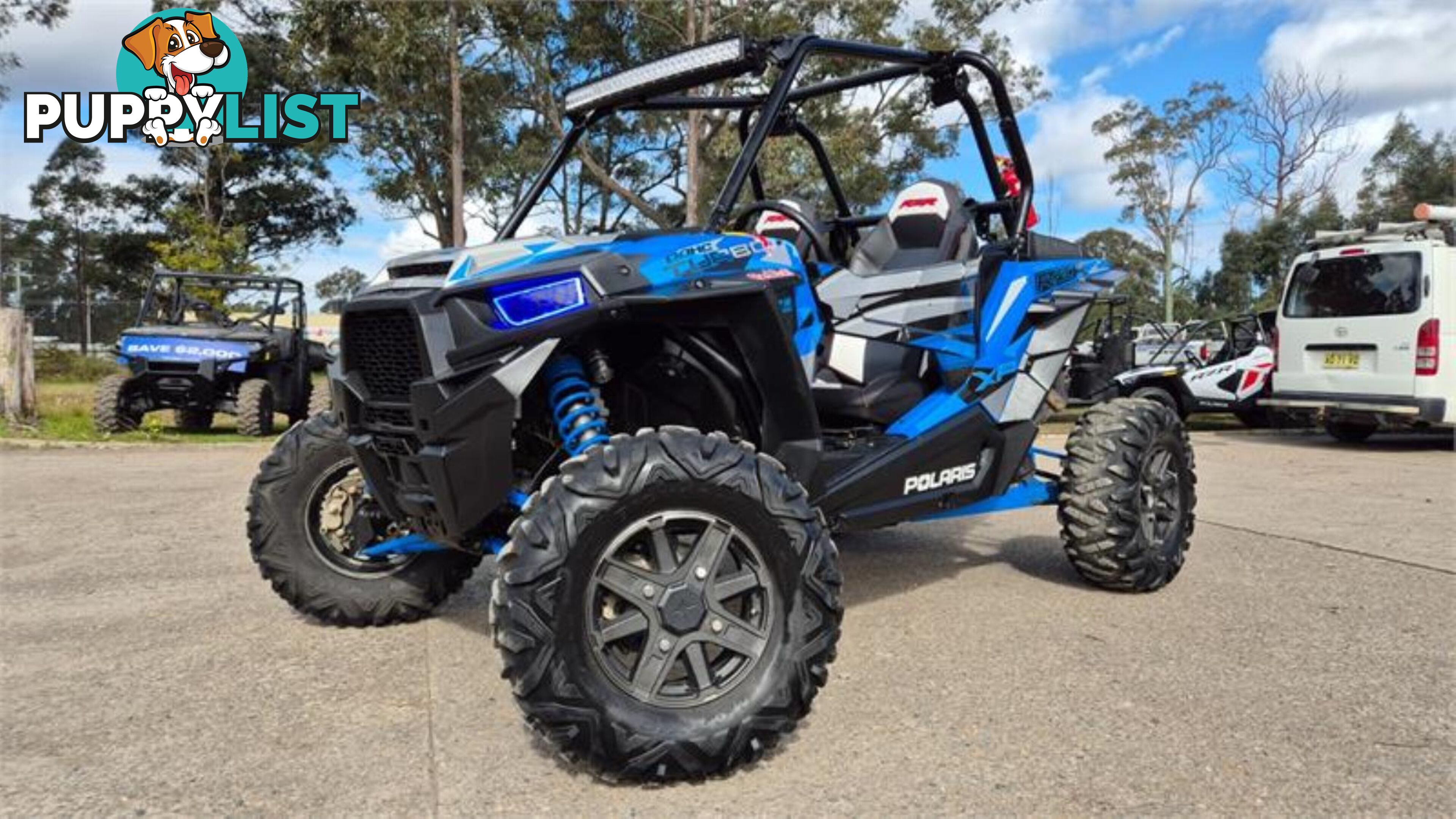 2016 POLARIS RZRXPTURBO  RZR ATV