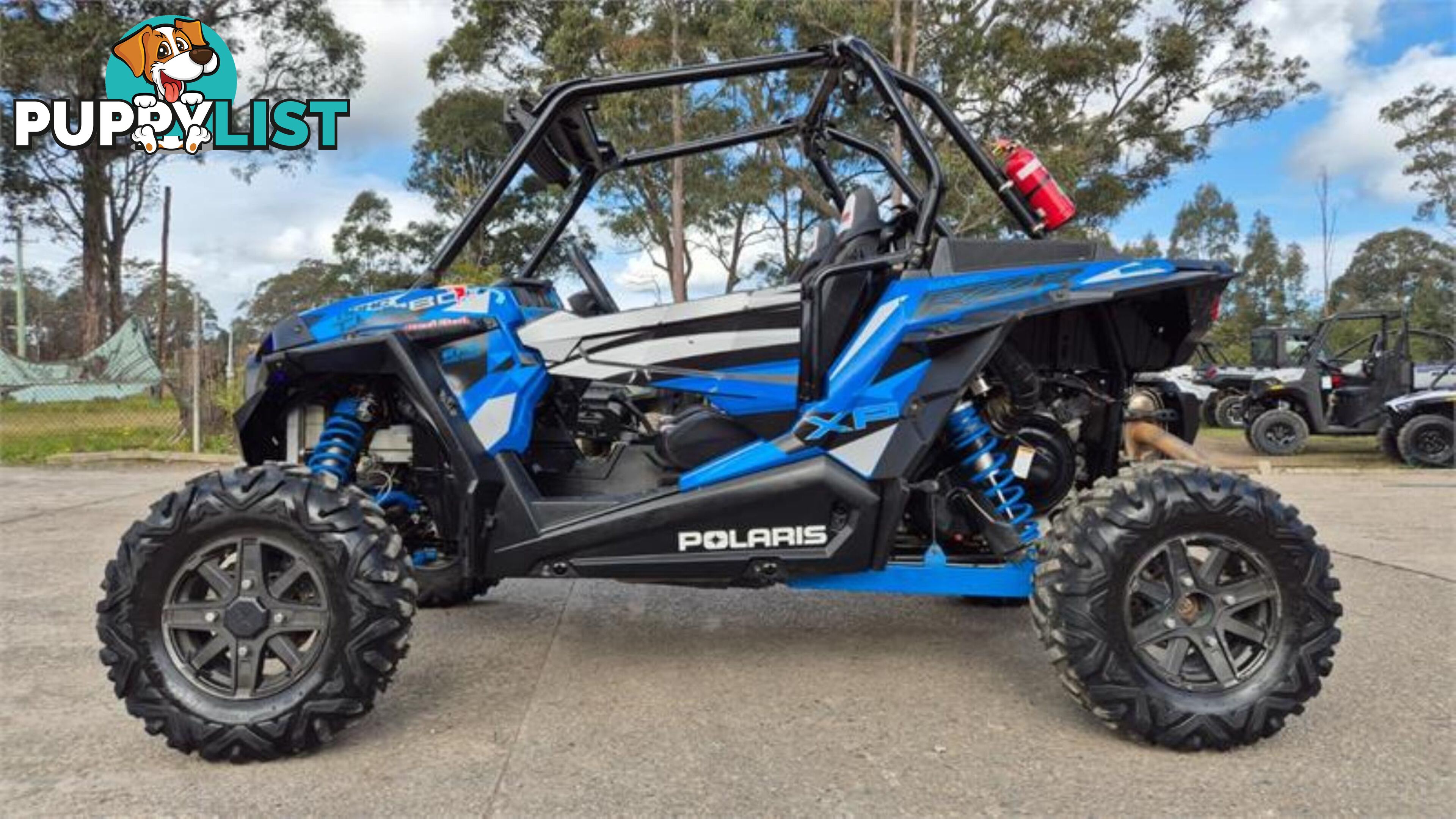 2016 POLARIS RZRXPTURBO  RZR ATV