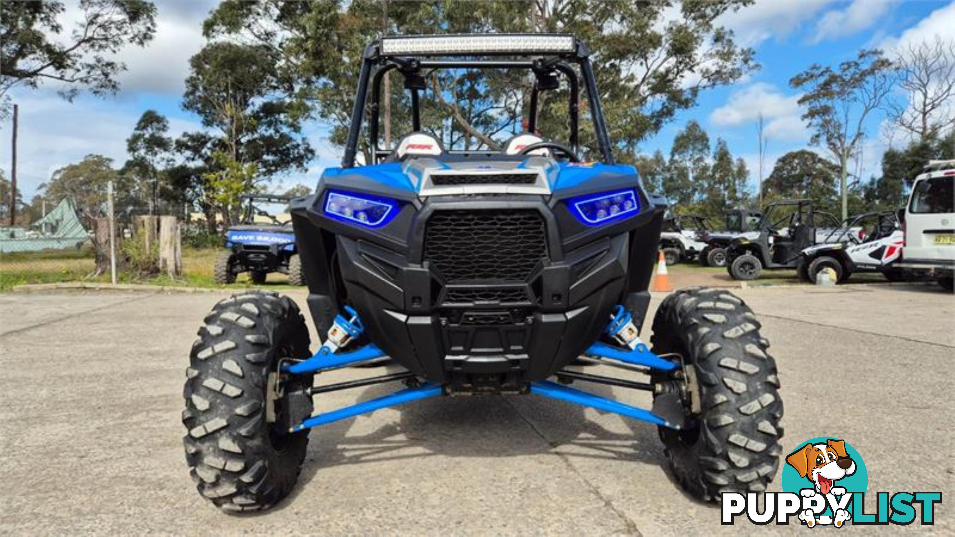 2016 POLARIS RZRXPTURBO  RZR ATV