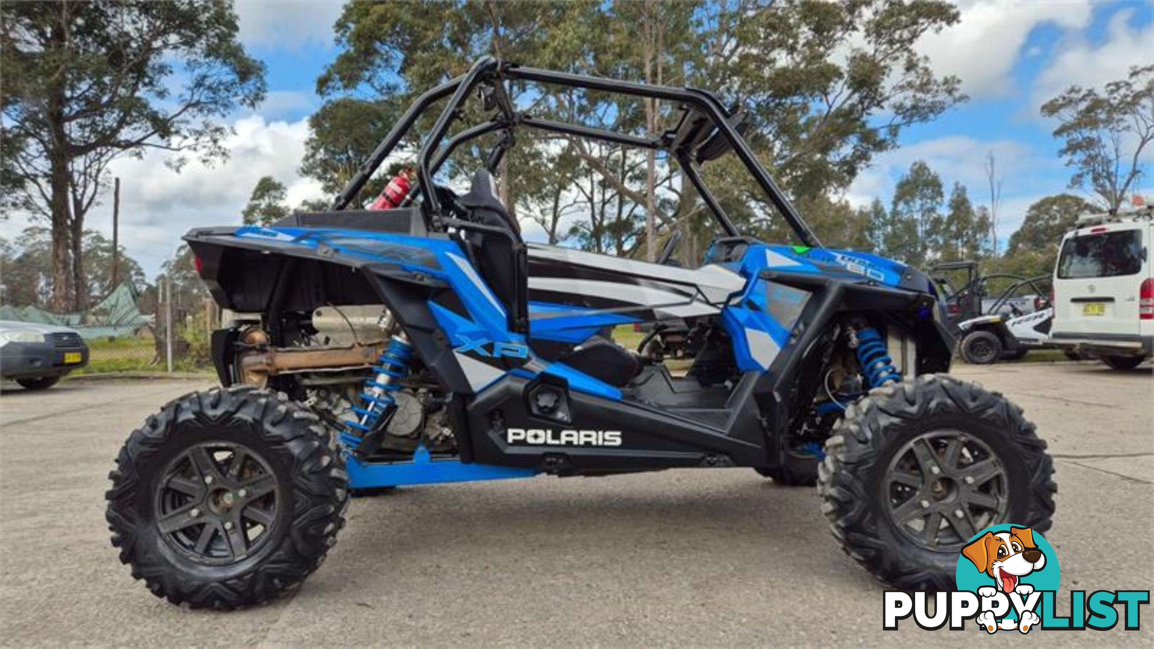 2016 POLARIS RZRXPTURBO  RZR ATV