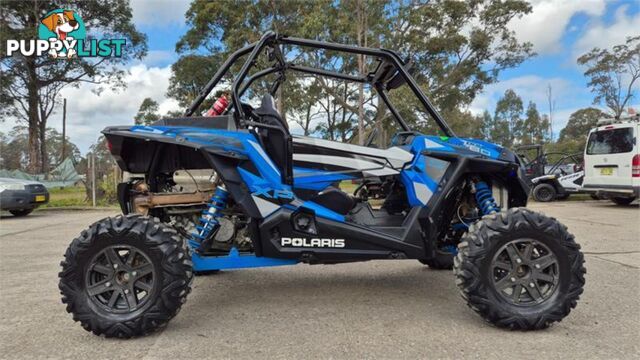 2016 POLARIS RZRXPTURBO  RZR ATV