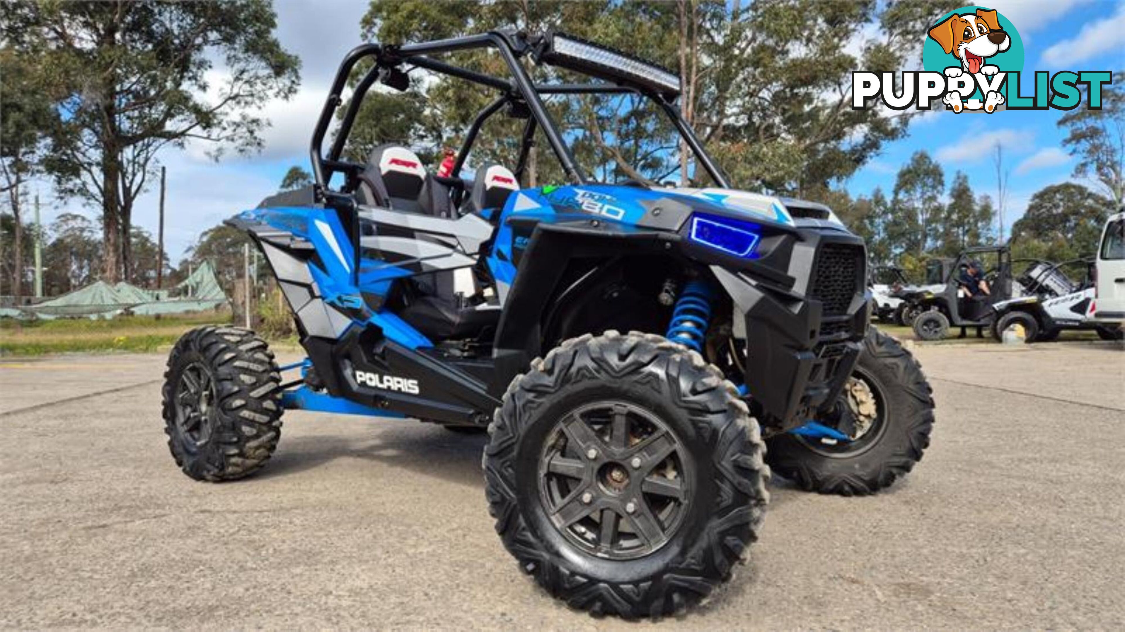 2016 POLARIS RZRXPTURBO  RZR ATV