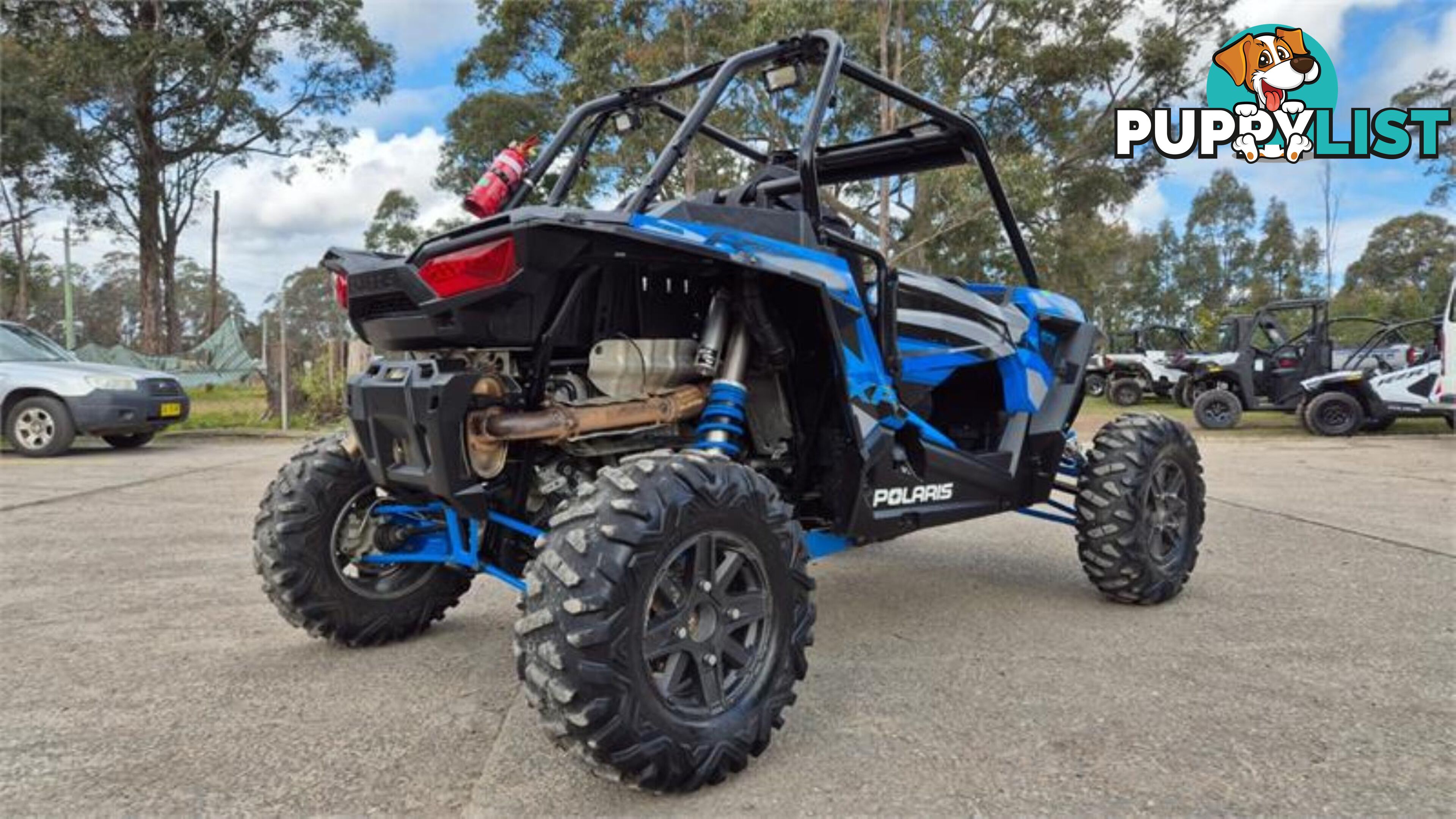 2016 POLARIS RZRXPTURBO  RZR ATV