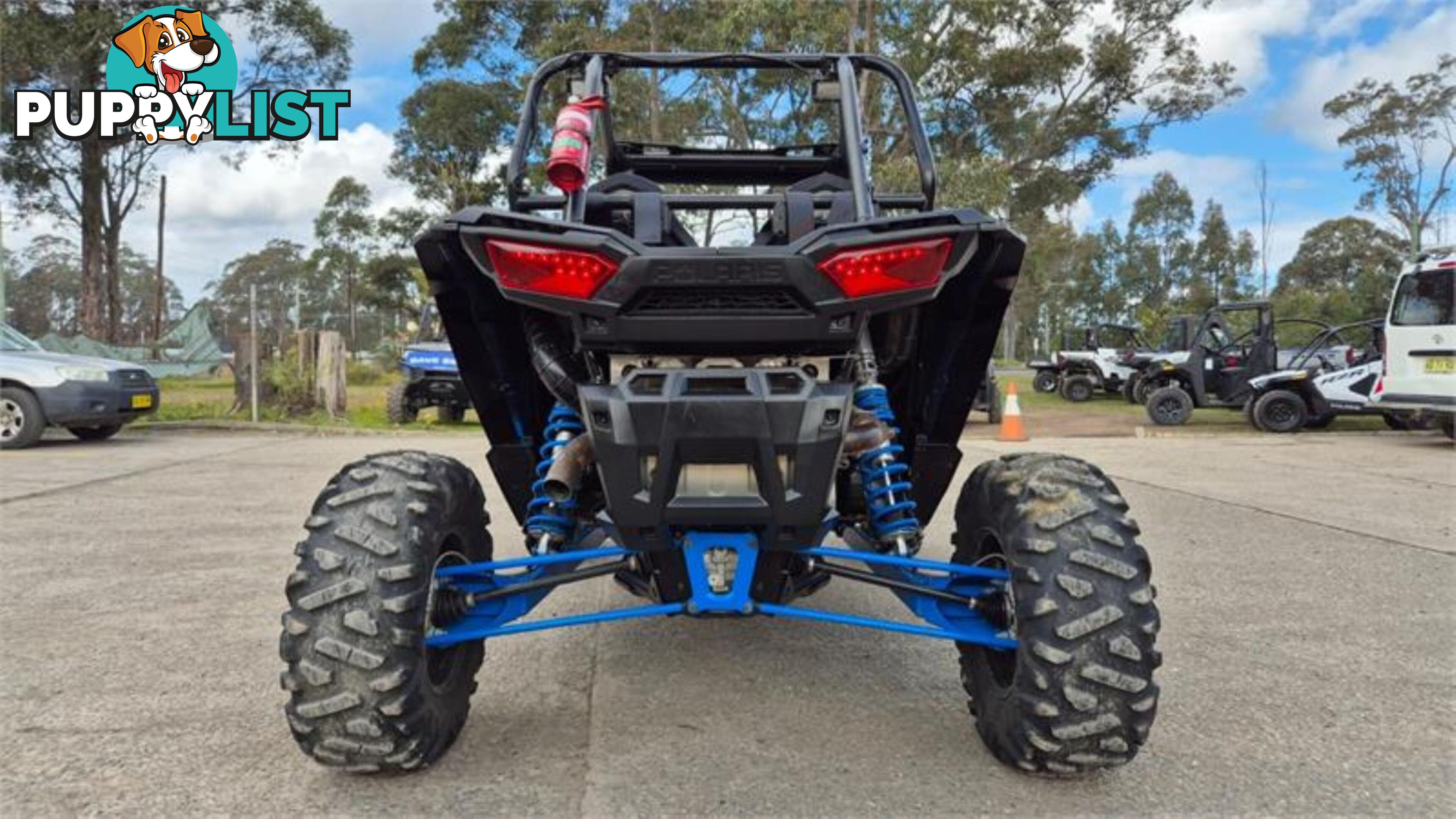 2016 POLARIS RZRXPTURBO  RZR ATV