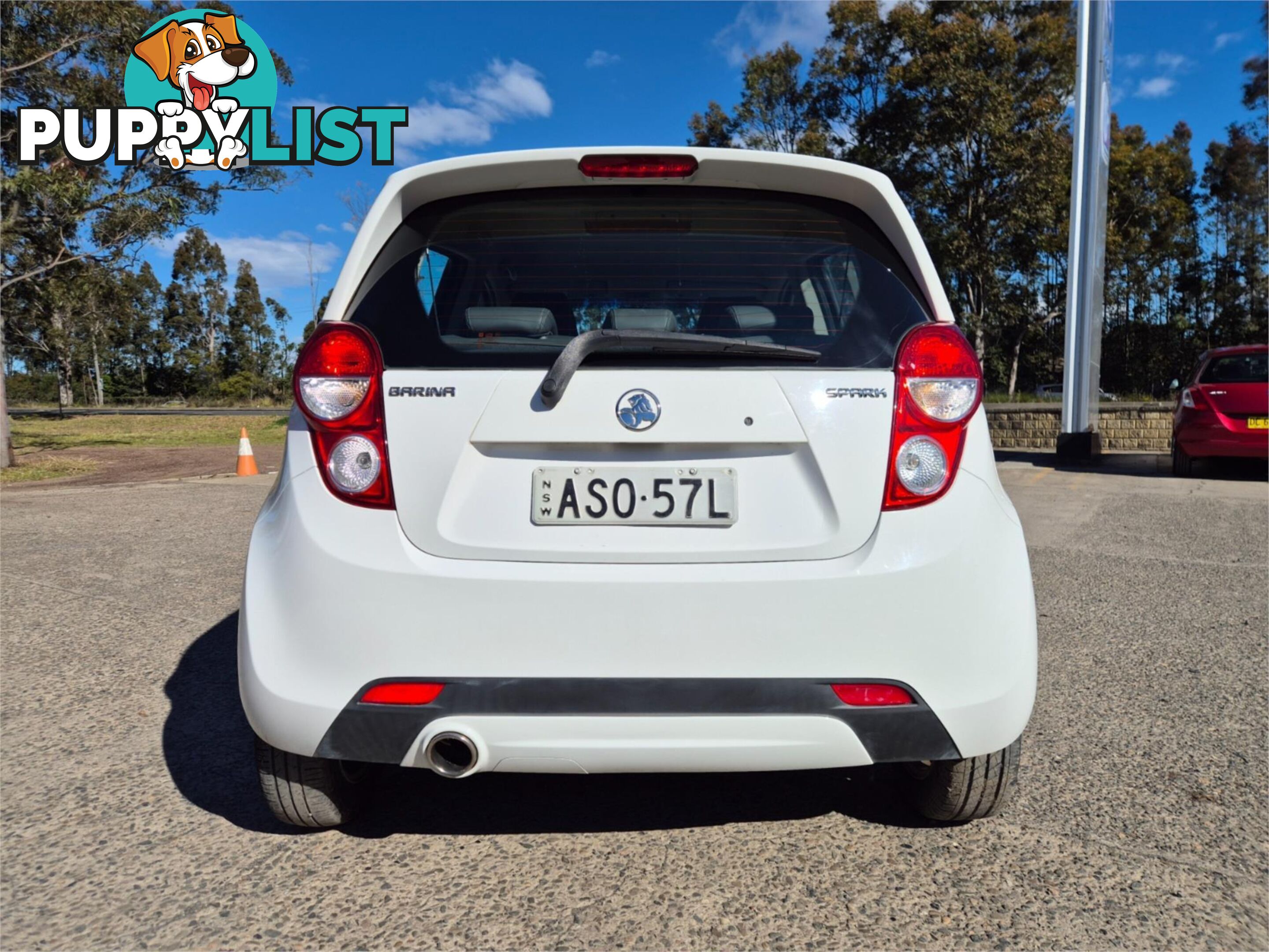 2013 HOLDEN BARINA SPARK HATCHBACK HATCHBACK