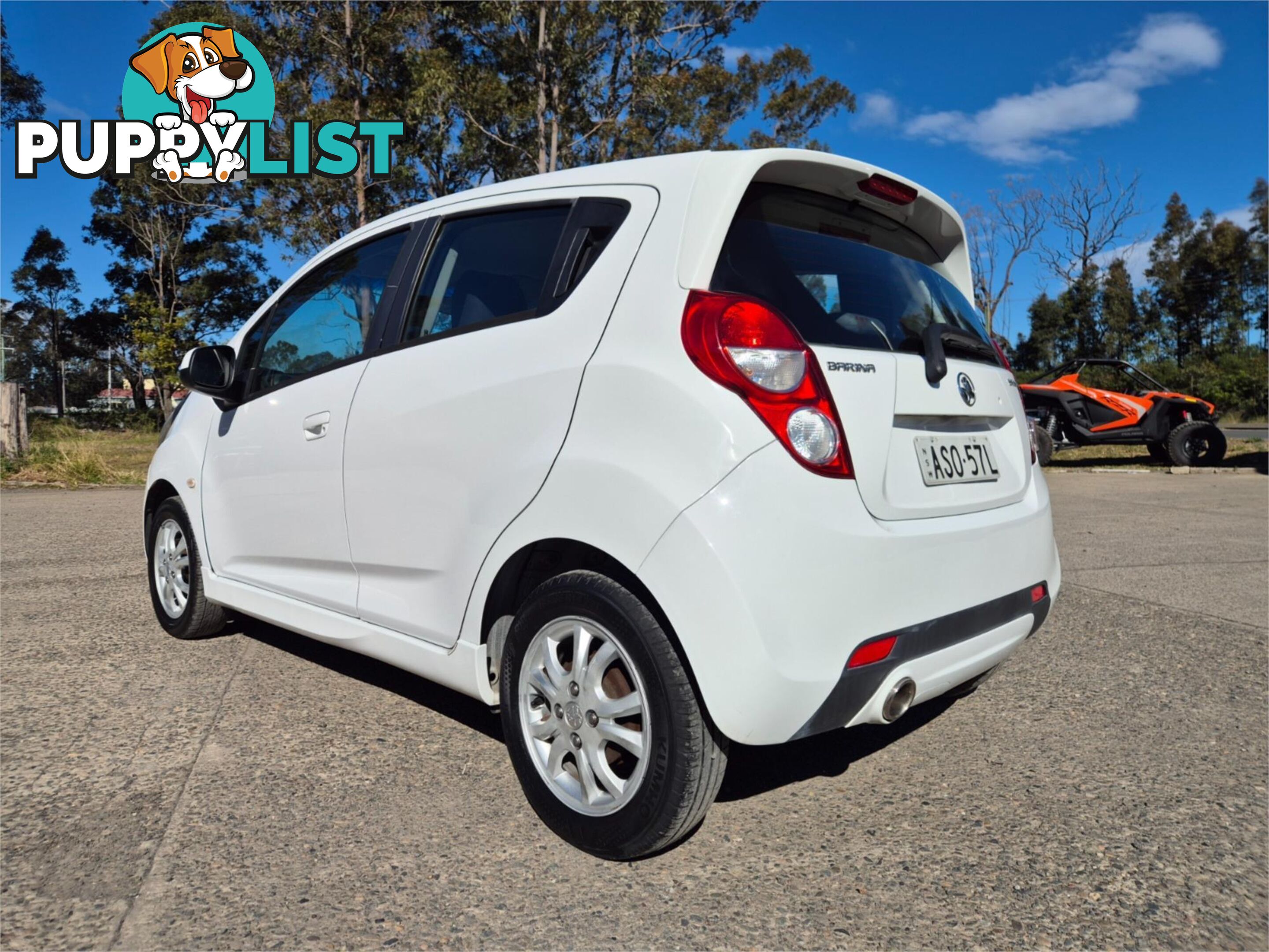 2013 HOLDEN BARINA SPARK HATCHBACK HATCHBACK