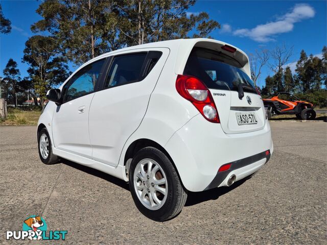 2013 HOLDEN BARINA SPARK HATCHBACK HATCHBACK