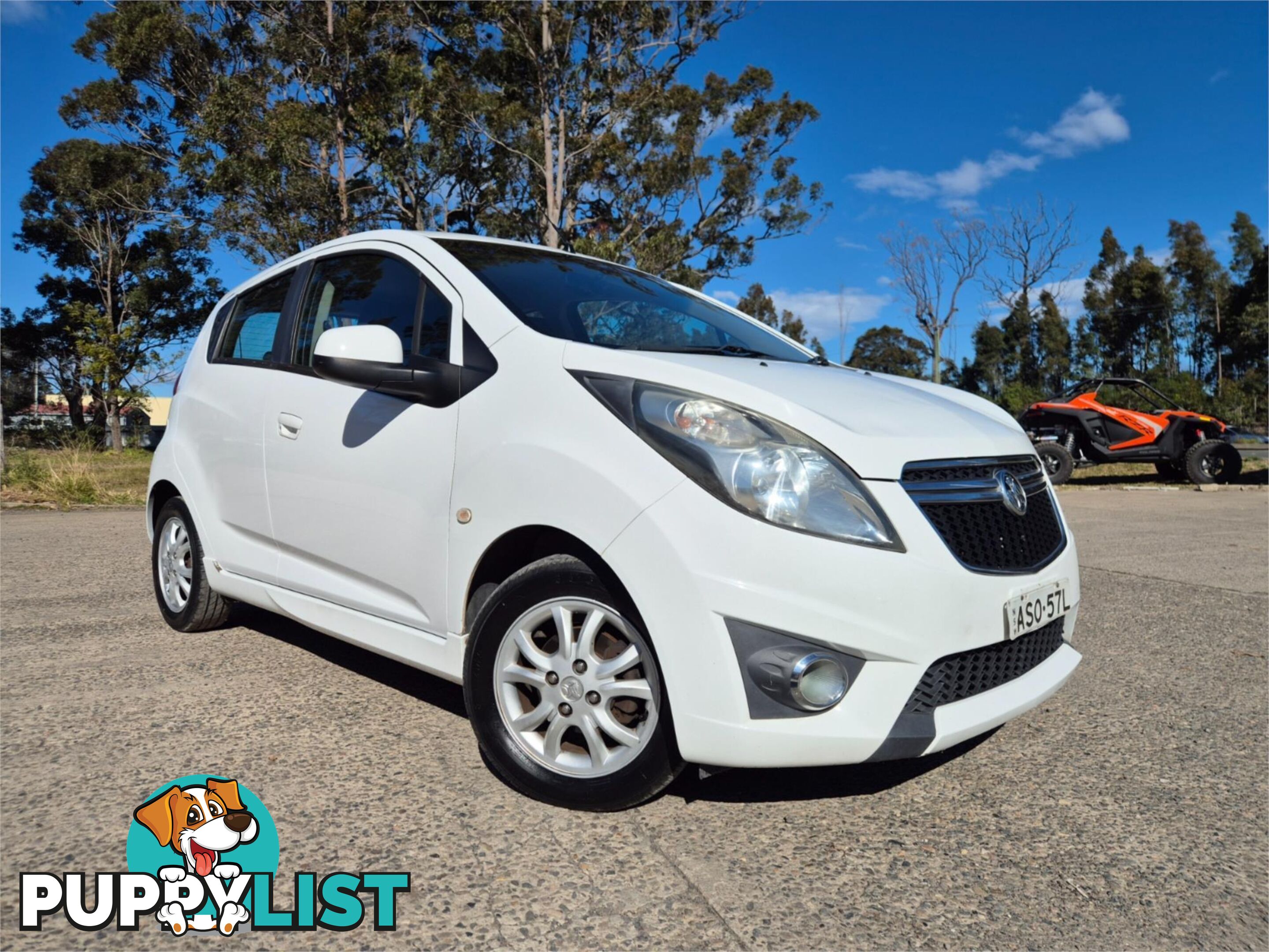 2013 HOLDEN BARINA SPARK HATCHBACK HATCHBACK