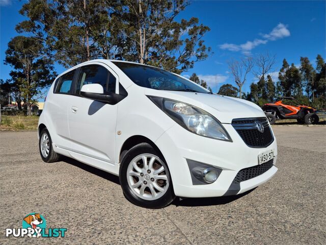 2013 HOLDEN BARINA SPARK HATCHBACK HATCHBACK