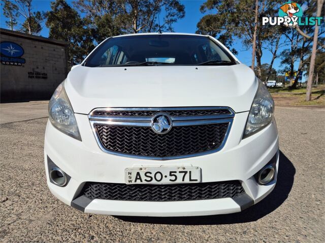 2013 HOLDEN BARINA SPARK HATCHBACK HATCHBACK
